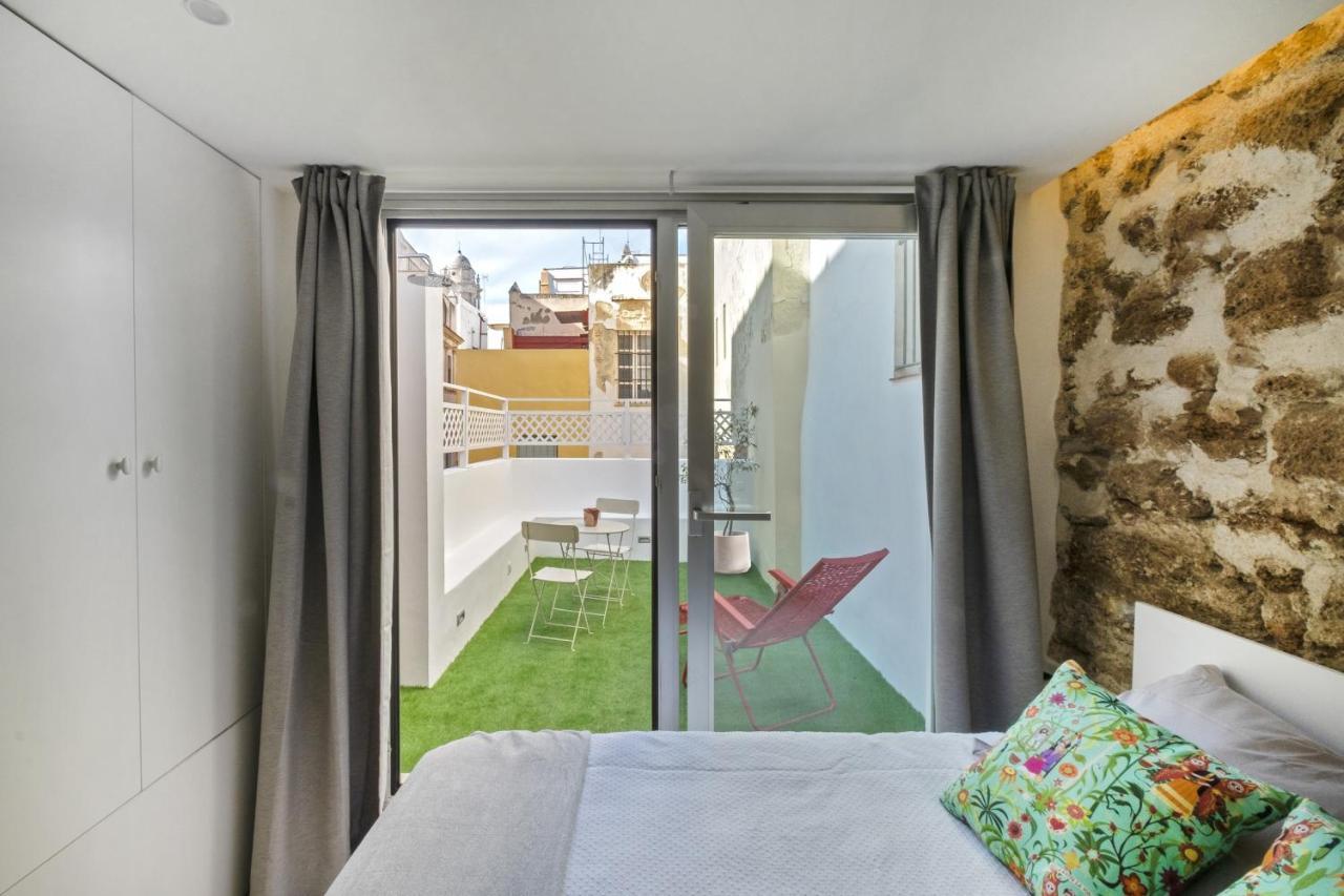 Casa La Muralla Medieval By Cadiz4Rentals Екстер'єр фото