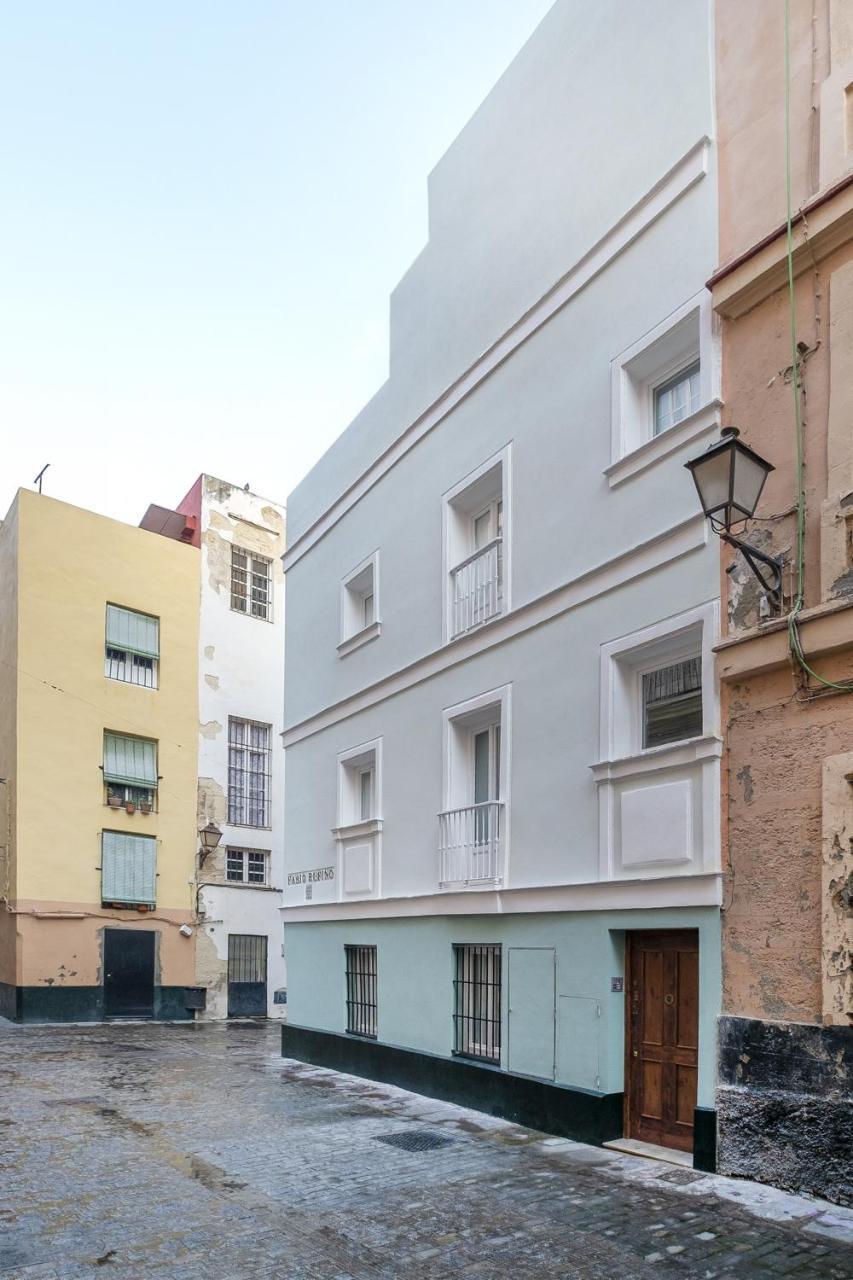 Casa La Muralla Medieval By Cadiz4Rentals Екстер'єр фото