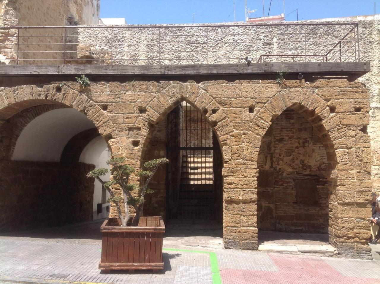 Casa La Muralla Medieval By Cadiz4Rentals Екстер'єр фото