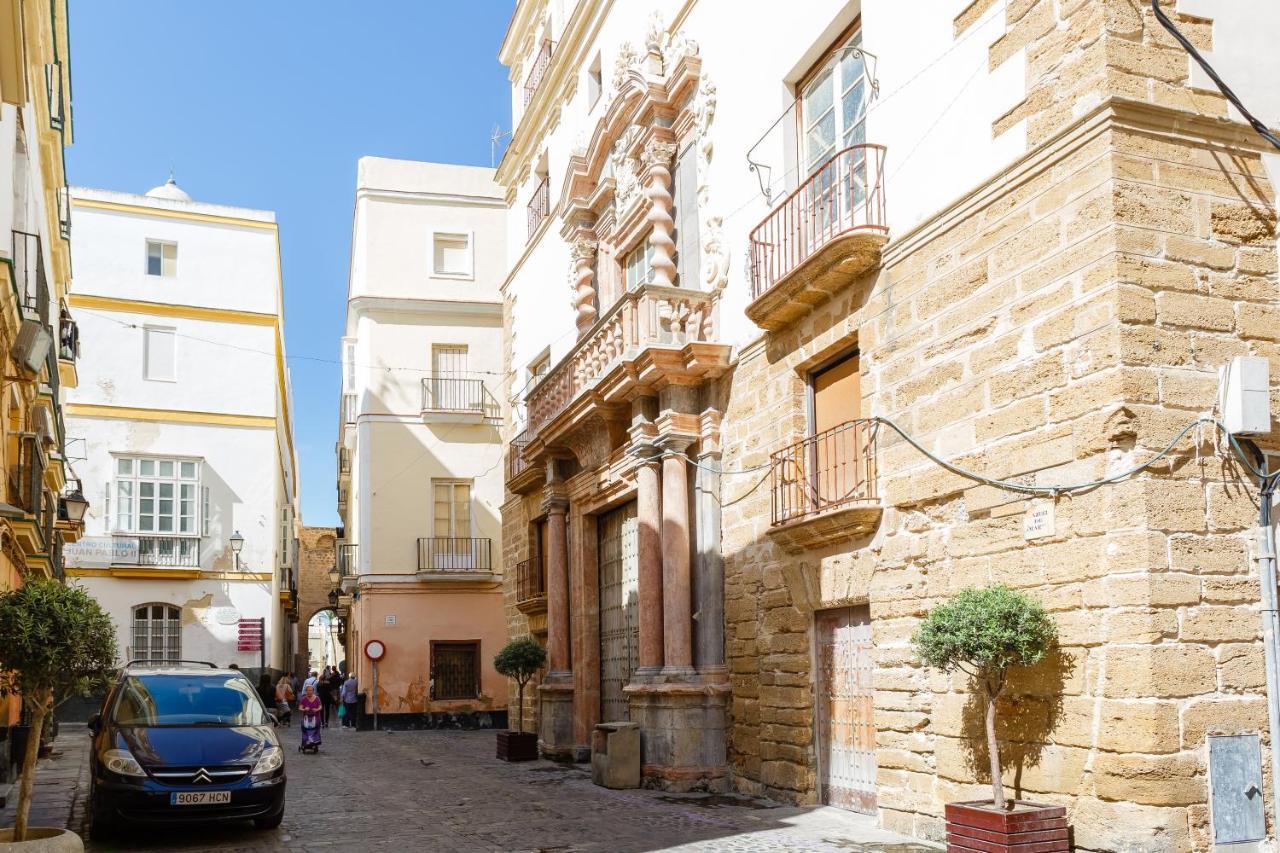 Casa La Muralla Medieval By Cadiz4Rentals Екстер'єр фото